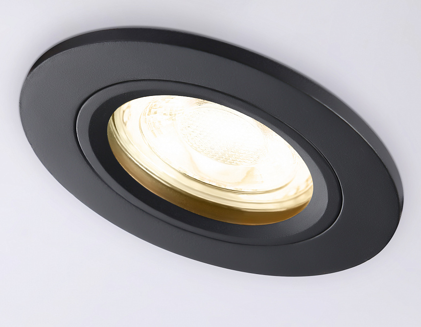 TN102451 BK черный GU5.3 D81*28