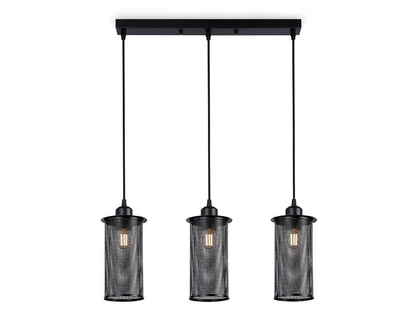 TR8164/3 BK черный E27*3 max 40W 580*102*1060