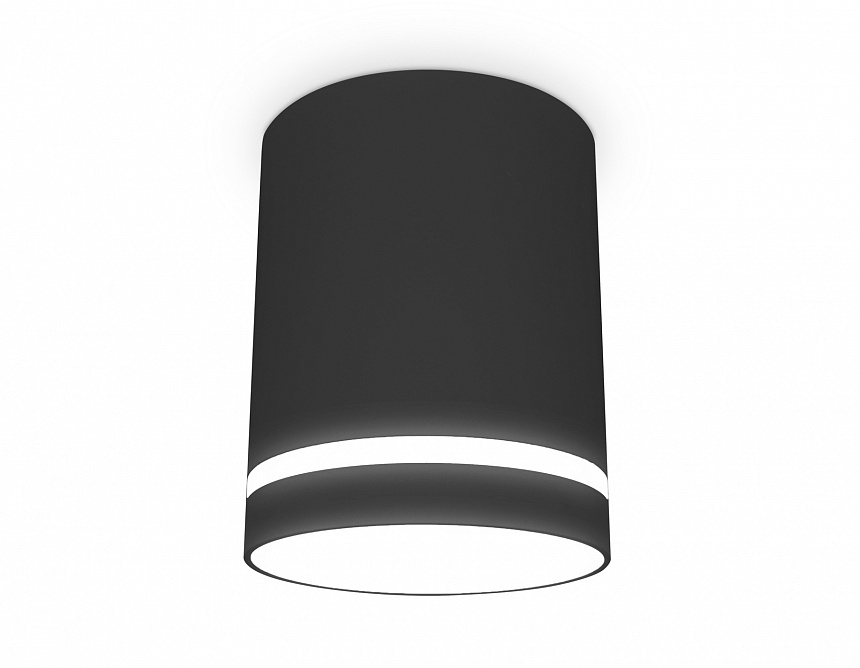 TN3204 SBK черный песок GU5.3 D78*97