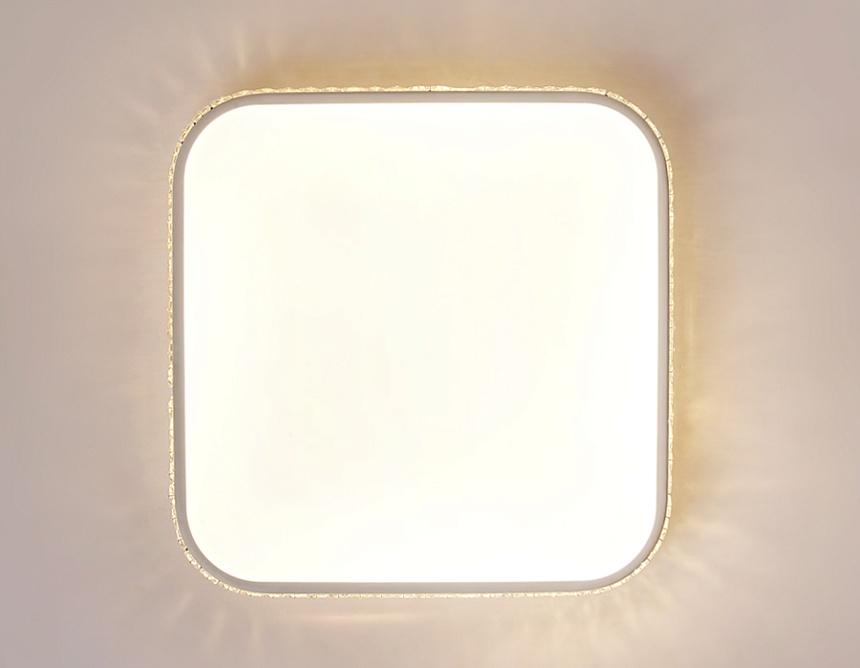FF75 WH белый 48W+24W 400*400*60 (ПДУ ИК) FF75 WH белый 48W+24W 400*400*60 (ПДУ ИК)