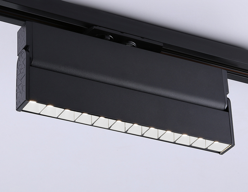 GL6819 BK черный LED 12W 4200K 24° 230*22*87