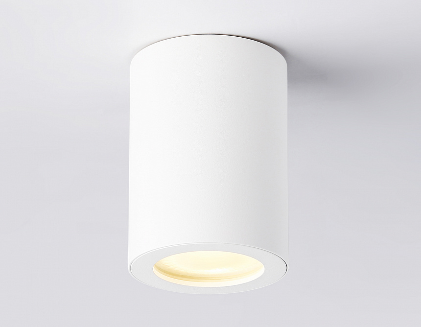 TN22797 WH белый IP44 GU10 max 12W D65*90