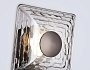 LH31037 GR/SM серый/дымчатый 6W 3000K 150*150*85