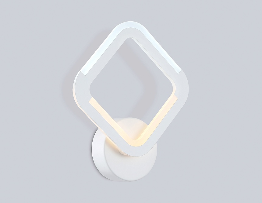 FA8951 WH белый 10W 3000-6000K 245*205*50