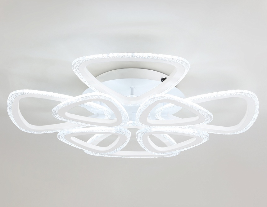 FA4515/4+4 WH белый 106W 4200K/3000K/6400K D640*125 (ПДУ ИК) FA4515/4+4 WH белый 106W 4200K/3000K/6400K D640*125 (ПДУ ИК)