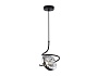 LH15001 BK/SM черный/дымчатый G9 max 40W D190*1400