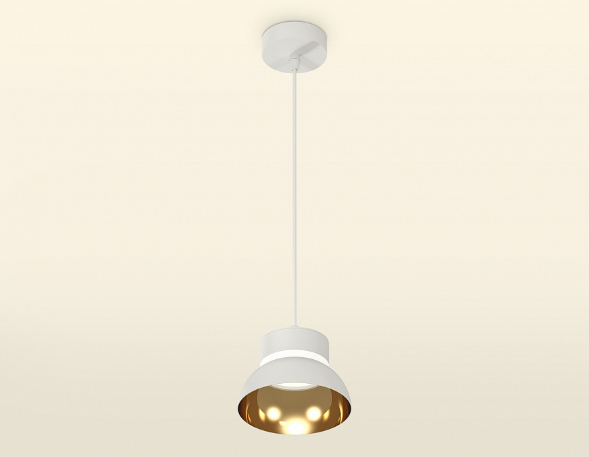 XP8110051 SWH/PYG/CL белый песок/золото желтое полированное/прозрачный GX53