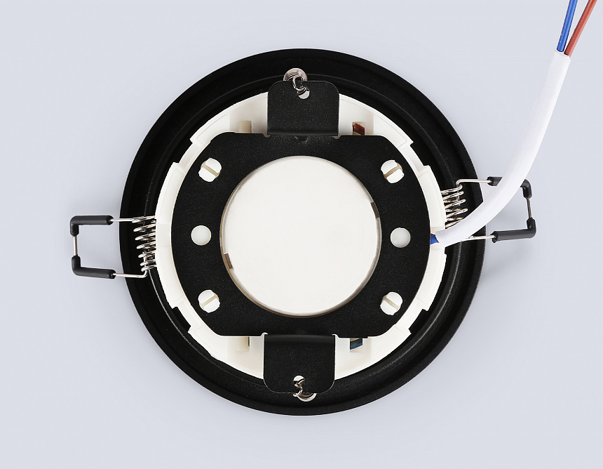 TN51817 BK черный IP20 GX53 D100*63