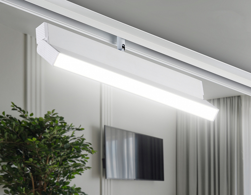 GL4065 WH белый 18W 4200K 48V 325*22*45