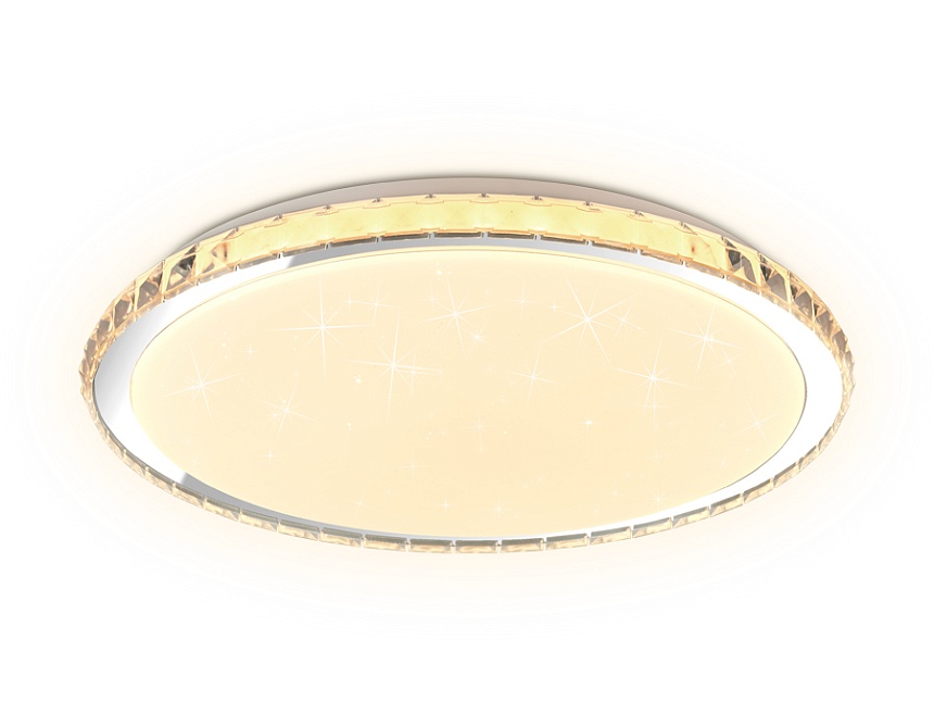 FF501 CH хром 60W 3000-6400K D400*70 (ПДУ ИК) FF501 CH хром 60W 3000-6400K D400*70 (ПДУ ИК)