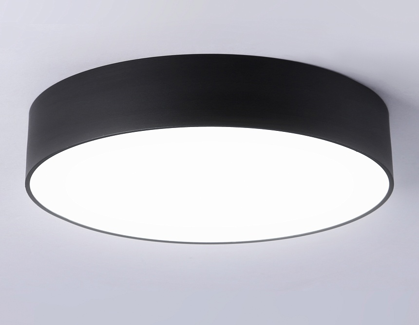 FV5526 BK черный LED 35W 4200K D300*58 (Без ПДУ) FV5526 BK черный LED 35W 4200K D300*58 (Без ПДУ)