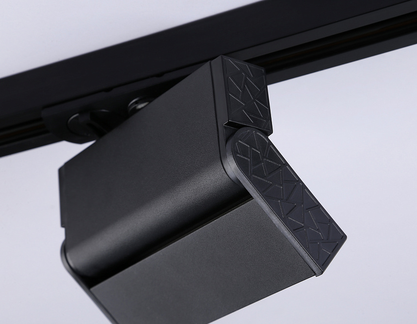 GL6813 BK черный LED 6W 3000K 24° 115*22*87