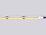 GS4703 COB 480Led /12W m/ 24V IP20 6500K/ 5000*8*1.54mm (2 конт.)