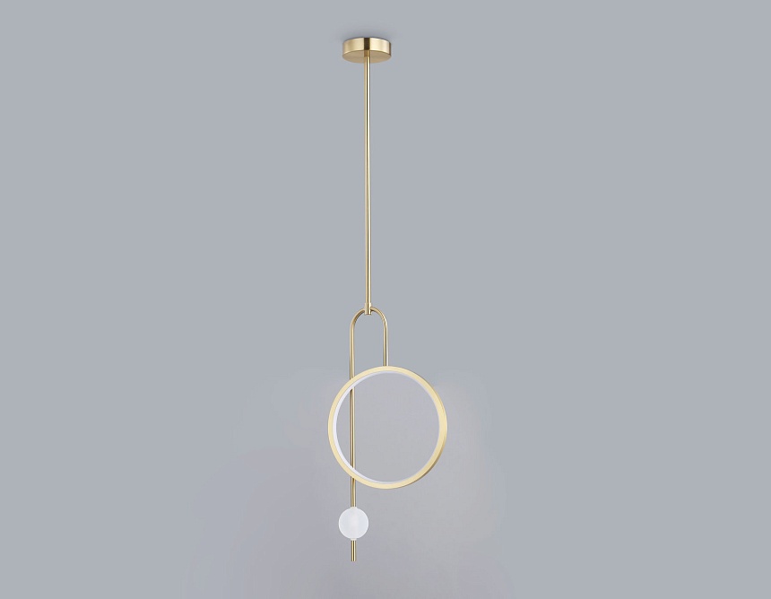 FL66437 BS латунь 4200K 13W 240*60*1580 (Без ПДУ)