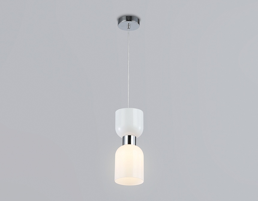 LH56081 СH/FR хром/белый матовый E14 max 60W D120*1500