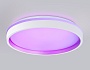FZ607 WH/GD белый/золото IP20 66W 3000K-6500K+RGB D490*85 (ПДУ ИК)
