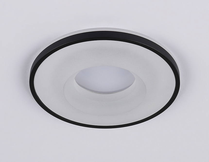 TN3201 BK черный GU5.3 D92*32