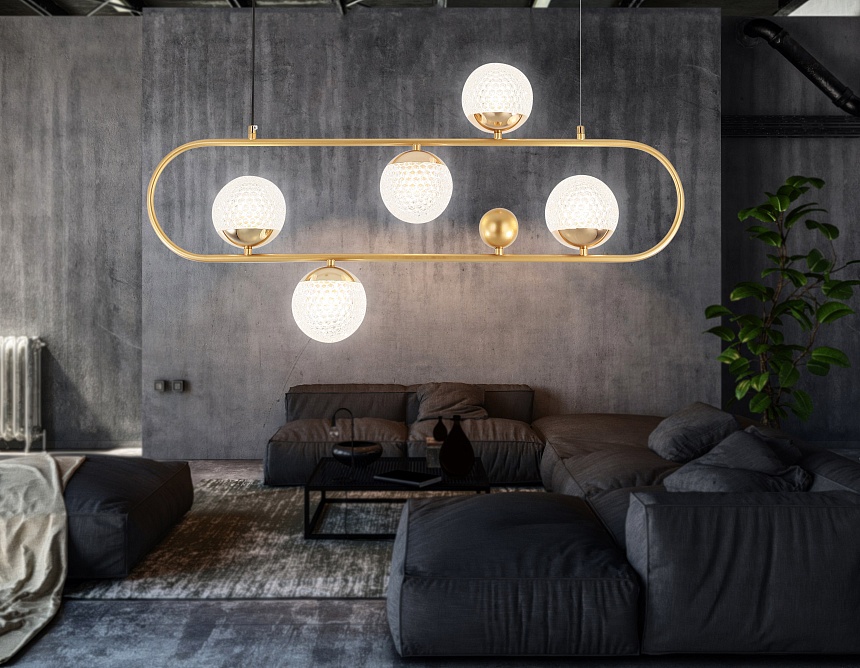 TR5433/5 GD золото G9/5 max 40W 780*110*1000