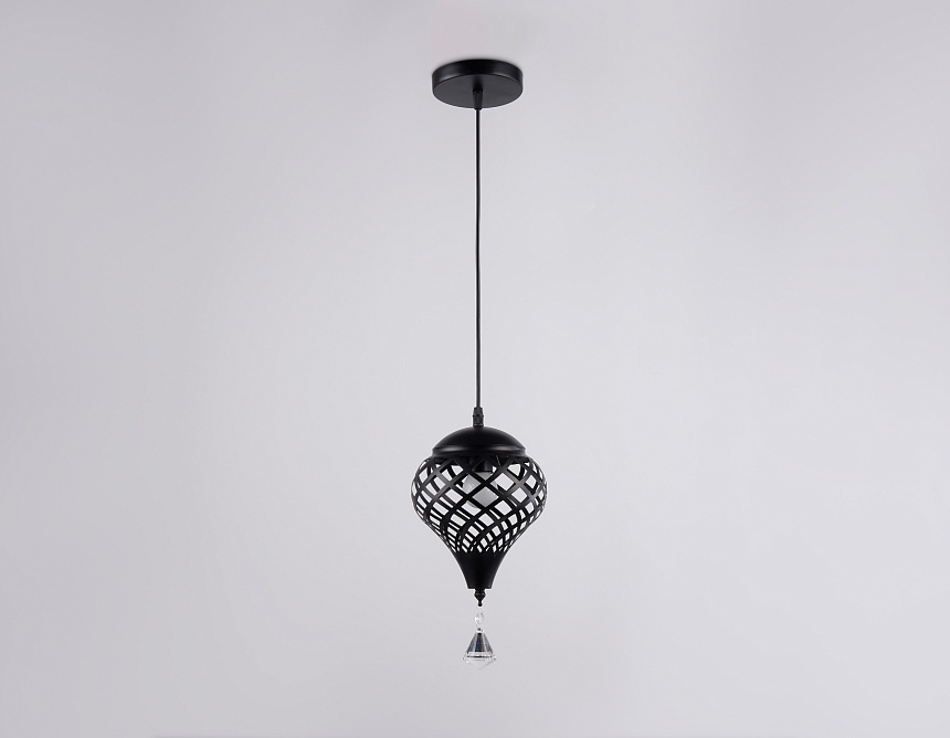 TR8442 BK черный E27 max 40W D170*800