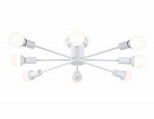 TR80408/8 WH белый E27/8 max 60W D950*150