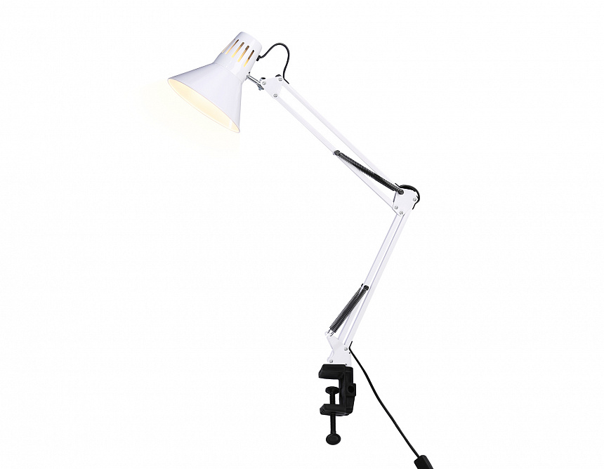 DE7719 WH белый E27 max 40W