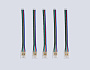GS7411 Соединитель гибкий односторонний COB RGB 12/24V для лент 10mm (4 конт.) (5шт)