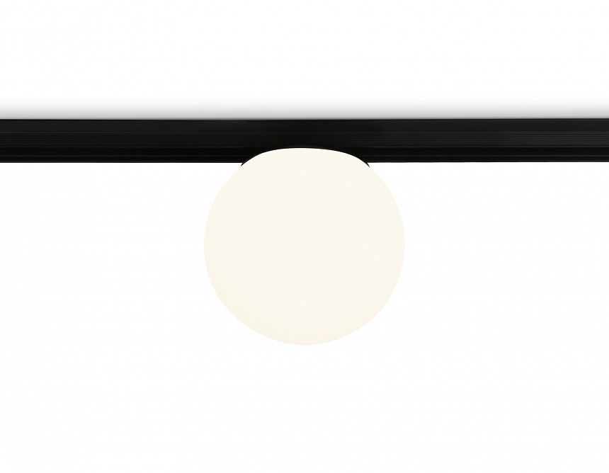 GL3921 BK/FR черный/белый матовый LED 6W 4200К 48V 360° D123*H163