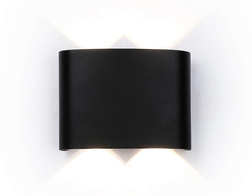 ST4452/4 BK черный IP65 LED 4200K 4W 106*80*37