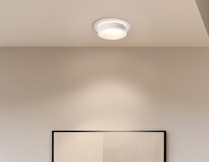 TN5240 WH белый GX53 D110*42