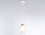 TR3534 WH/CL/FR белый/прозрачный/белый матовый E27 max 40W D120*800