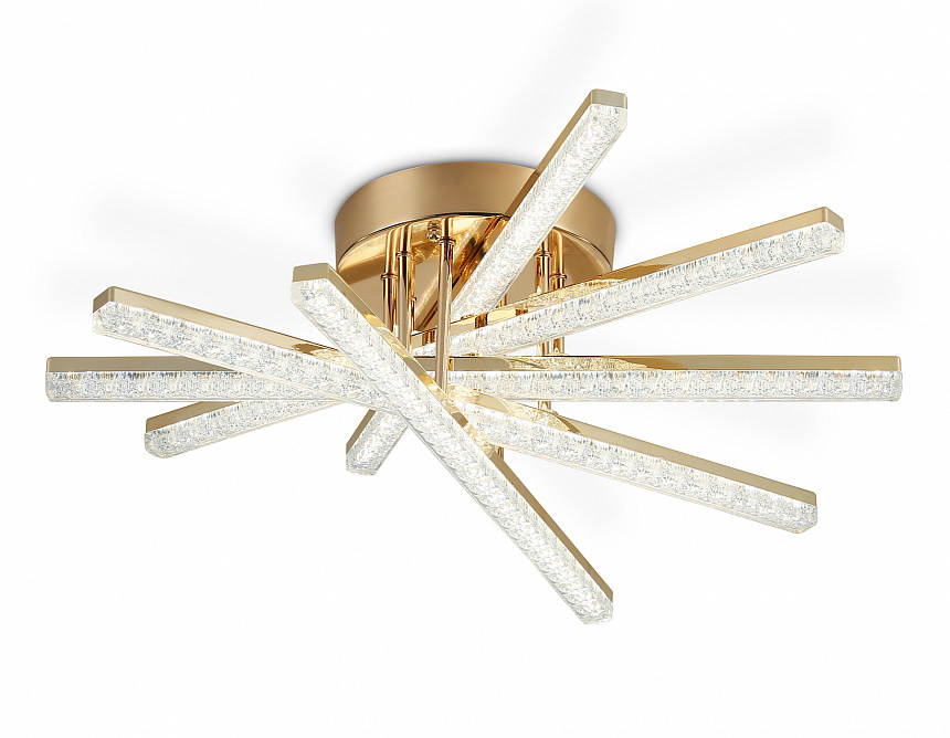 FA8897 GD золото 65W 3000K-6400K 600*580*190 (ПДУ РАДИО 2.4G)