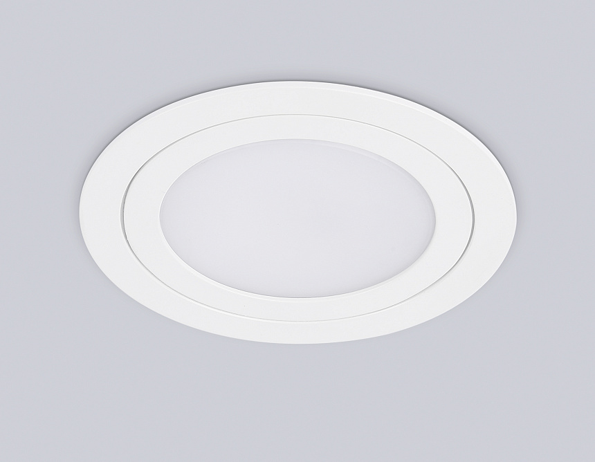 TN6601 WH белый IP44 GX53 max 15W D110*23