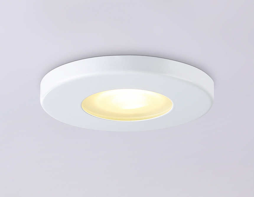 TN1180 WH белый IP44 GU5.3 D85*34