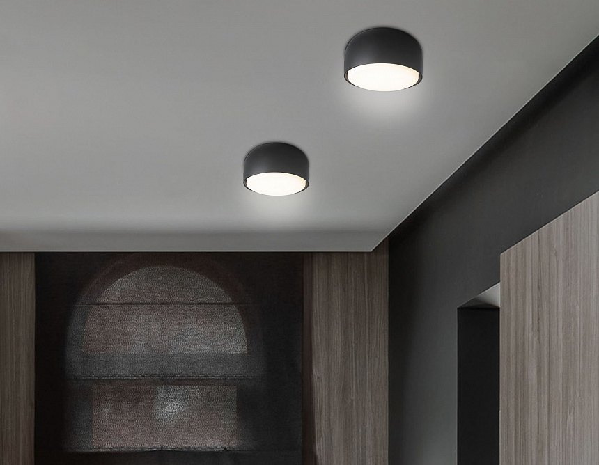 TN71003 BK черный GX53 max 12W D80*50