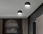 TN71003 BK черный GX53 max 12W D80*50