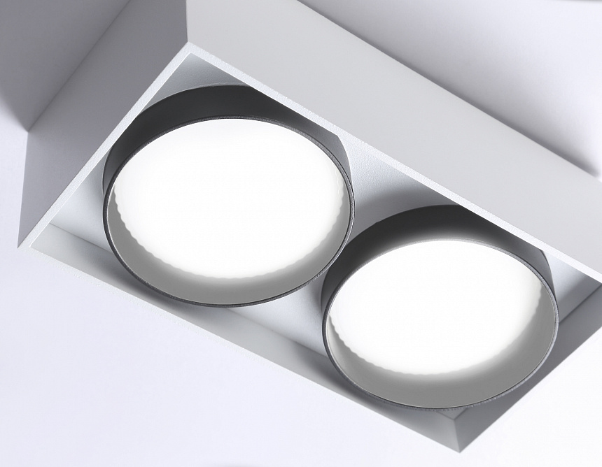 TN70872/2 WH/BK белый/черный GX53/2 max 12W 185*92*62 TN70872/2 WH/BK белый/черный GX53/2 max 12W 185*92*62