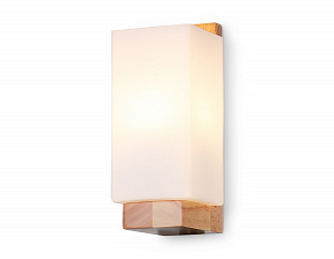 TR83122 LW/FR светлое дерево/белый матовый E27 max 40W 250*125*100