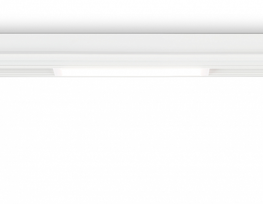 GL1645 WH белый IP20 9W 4200K 220V 120° 232*25*42 (Без ПДУ)