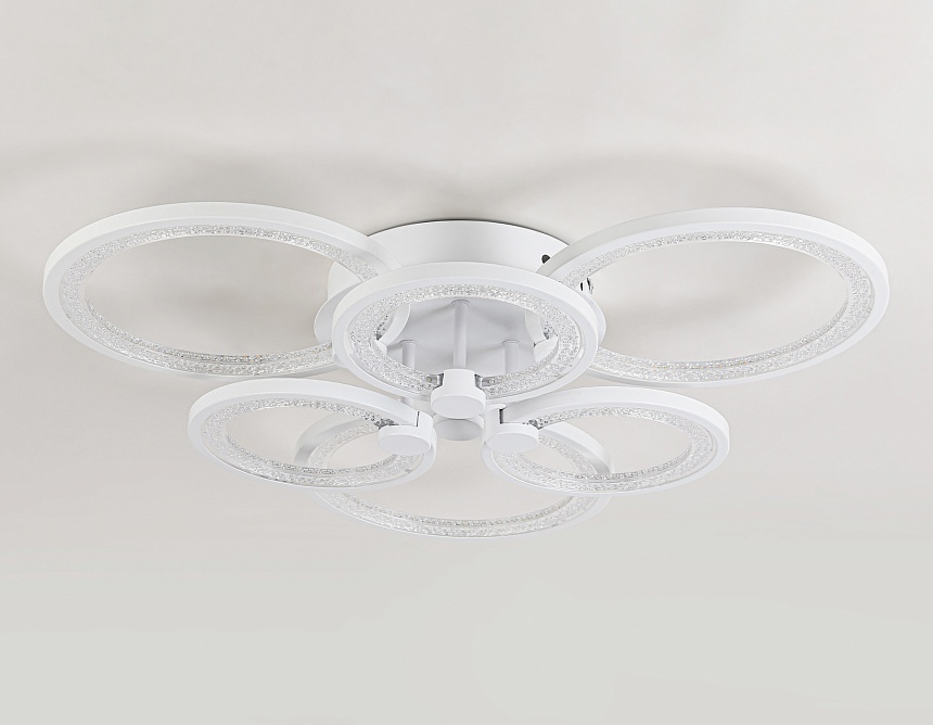 FA4085/3+3 WH белый 100W 3000K+6400K/4200K/6400K+3000K 620*570*120 (ПДУ ИК) FA4085/3+3 WH белый 100W 3000K+6400K/4200K/6400K+3000K 620*570*120 (ПДУ ИК)