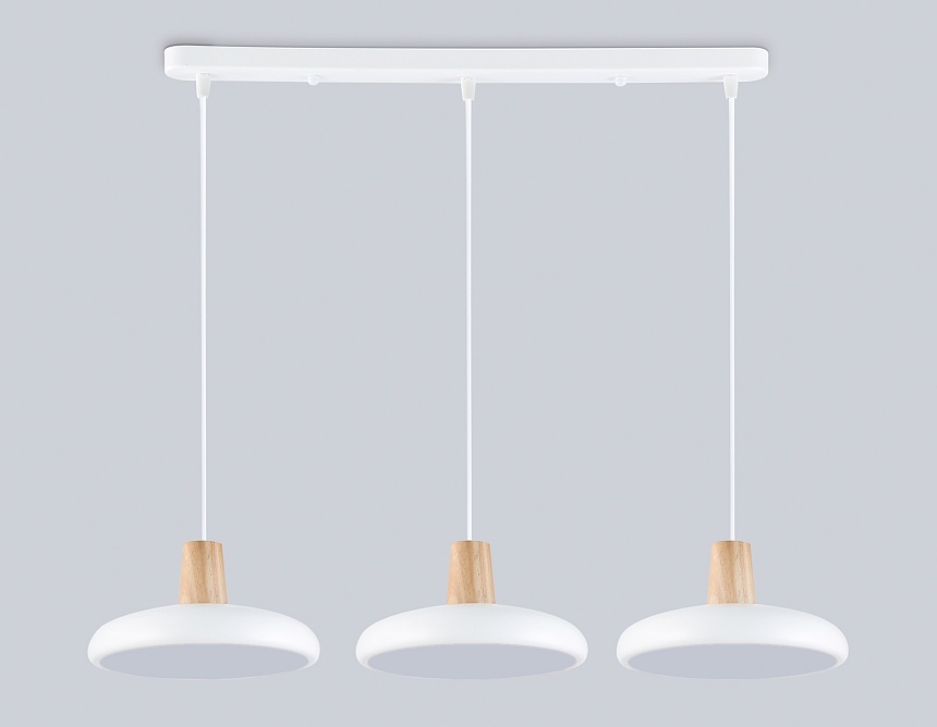 FL4840/3 WH/WD белый/дерево 72W 3000-6000K 550*200*800 (без ПДУ)