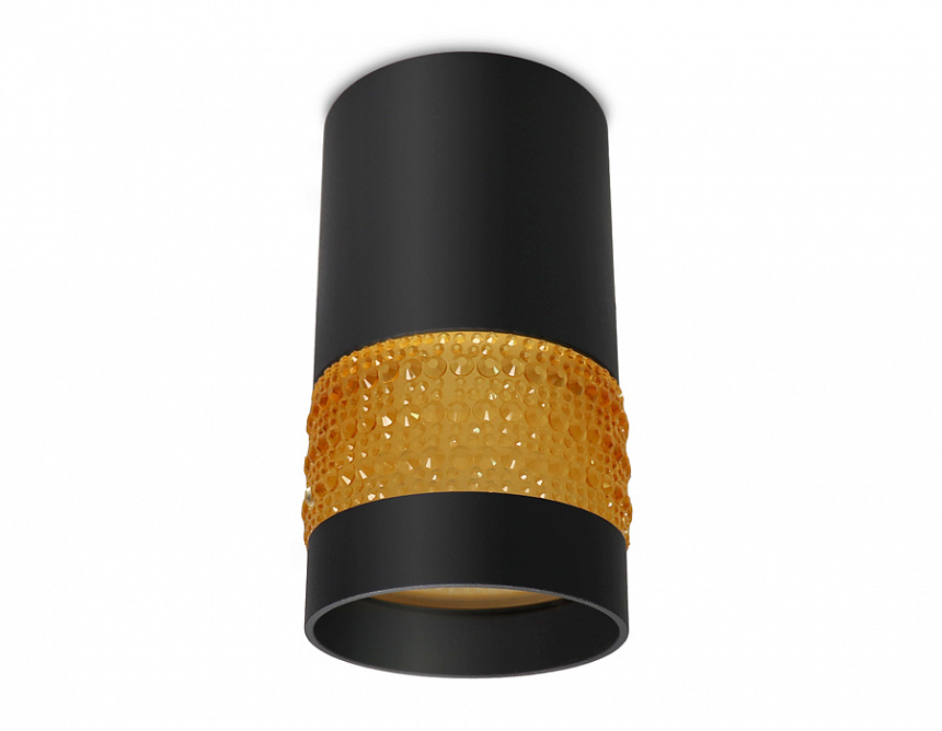 TN375 SBK/TI черный песок/янтарь GU5.3 D65*117