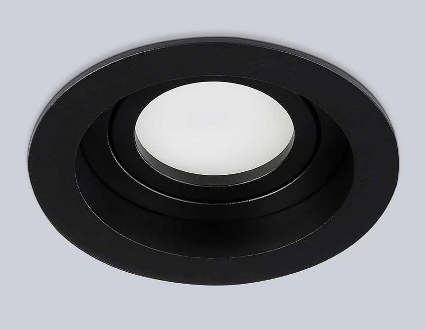 TN102756 BK черный IP20 GU5.3 D98*32