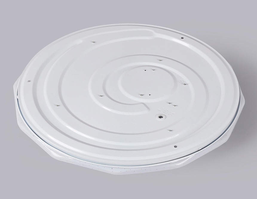 FZ418 WH белый IP20 66W 3000K-6500K+RGB D480*65 (ПДУ ИК)