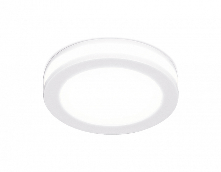 TN140 WH белый LED 4200K 7W D85*30