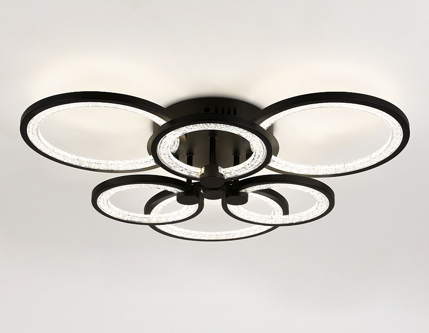 FA4092/3+3 BK черный 100W 3000K+6400K/4200K/6400K+3000K 620*570*120 (ПДУ ИК) FA4092/3+3 BK черный 100W 3000K+6400K/4200K/6400K+3000K 620*570*120 (ПДУ ИК)