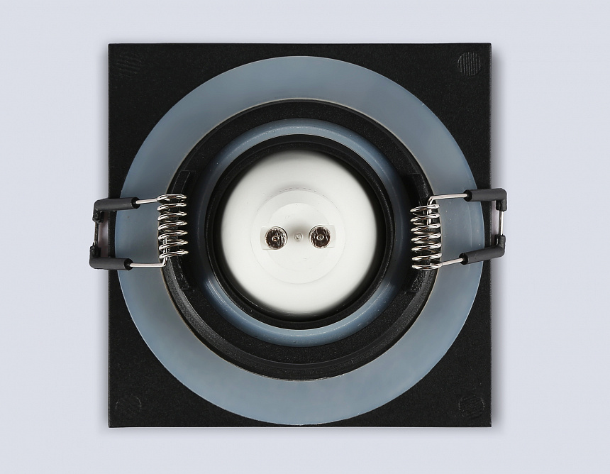 TN1144 BK черный IP44 GU5.3 95*95*38