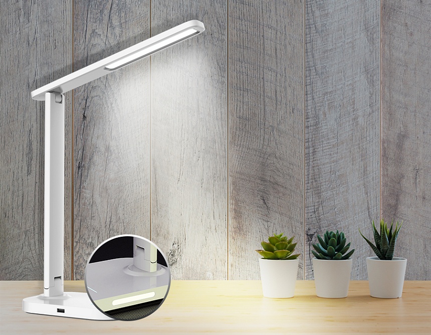 DE444 WH белый LED 3000-6400K 7W DE444 WH белый LED 3000-6400K 7W