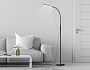 TR97706 BK черный LED 12W 3000K-6400K 250*190*1770 (ПДУ РАДИО 2.4G)