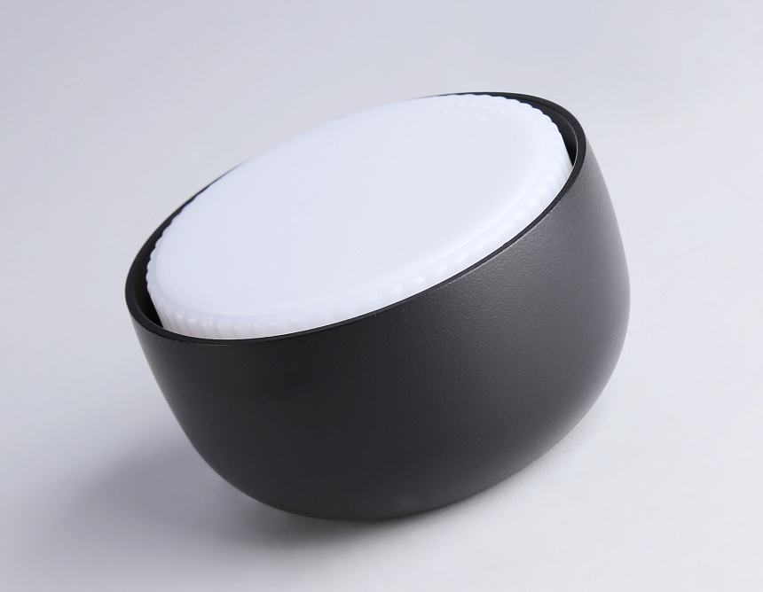 TN71003 BK черный GX53 max 12W D80*50