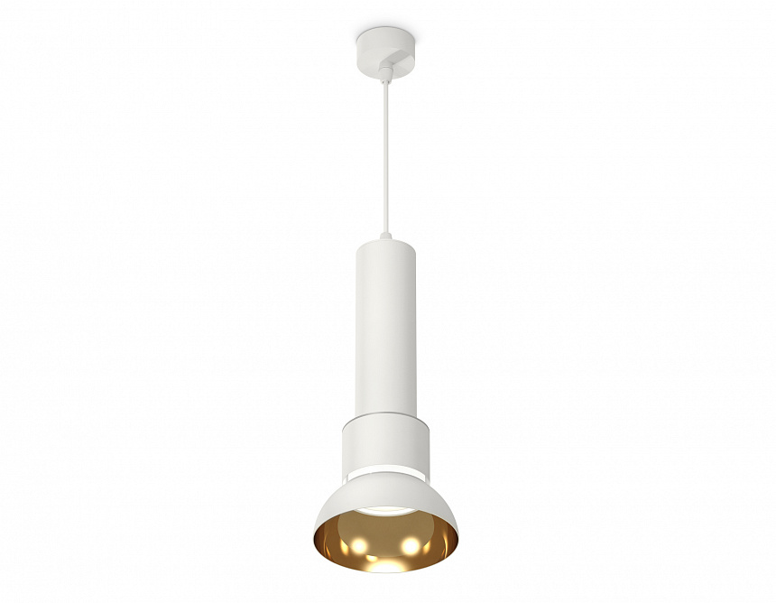 XP8110007 SWH/PYG/CL белый песок/золото желтое полированное/прозрачный GX53